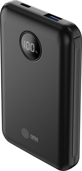 Мобильный аккумулятор Cactus CS-PBFSOA-10000 10000mAh 22.5W 4.5A USB-A/USB-C черный - фото 24294