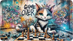 Коврик для мыши Cactus Game Over 700x400x4мм (CS-MP-COR01XLL) - фото 24316