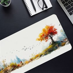 Коврик для мыши Cactus Forest watercolor 900x400x3мм (CS-MP-PRO16XXL) - фото 24318