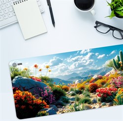 Коврик для мыши Cactus Desert landscape 900x400x3мм (CS-MP-PRO15XXL) - фото 24338