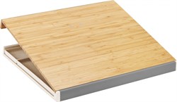 Подставка для ноутбука Cactus CS-NB-BAMB 402x346x36мм бамбук - фото 24398