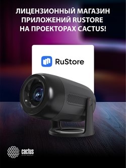 Проектор Cactus CS-PRE.01B.Full HD-A LCD 250Lm ANSI (1920x1080) 1500:1 ресурс лампы:50000часов 1xUSB typeA 1xHDMI 1кг - фото 24438