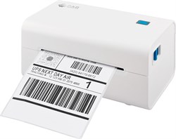 Термопринтер G&G GG-D420 203dpi 152мм/с/USB для печ.накл. белый - фото 24459