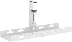 Кабель-канал Cactus CS-CM-400-1WT для столов 40x12.9x19см белый - фото 24496