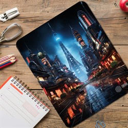 Коврик для мыши Cactus City 300x250x3мм (CS-MPC-D05M) - фото 24565