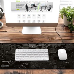 Коврик для мыши Cactus Cyberpunk 900x400x3мм (CS-MPC-PRO03ХXL) - фото 24570