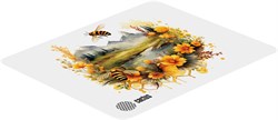 Коврик для мыши Cactus Honeybee 220x180x2мм (CS-MP-P09XS) - фото 24572