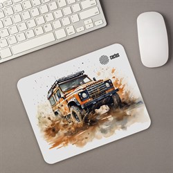 Коврик для мыши Cactus Jeep 250x200x3мм (CS-MP-D11S) - фото 24576