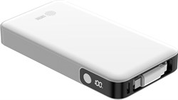 Мобильный аккумулятор Cactus CS-PBFSPA-10000 10000mAh 22.5W 4.5A 2xUSB-C белый - фото 24632
