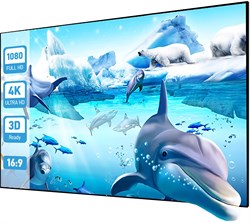 Экран на раме Cactus 127x224см Alr Expert CS-PSALRE-224X127-MM магнитное крепление 16:9 настенный натяжной черный - фото 24767