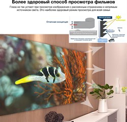 Экран на раме Cactus 127x224см Alr Expert CS-PSALRE-224X127-WM 16:9 настенный натяжной черный - фото 24773