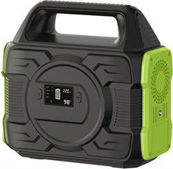 Электростанция портативная Cactus CS-PCS288 80000mAh 2.1A 3xUSB черный - фото 24912