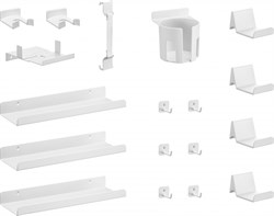 Лотки Cactus CS-GMPB-SET1 светло-серый - фото 24915