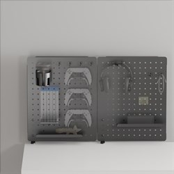 Лотки Cactus CS-GMPB-SET2 черный - фото 24917