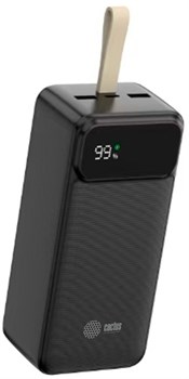 Мобильный аккумулятор Cactus CS-PBFSND-40000 40000mAh 65W 3A USB-A/USB-C черный - фото 24967