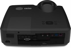 Проектор Cactus Bright CS-V3.B 3LCD 4000Lm ANSI (1280x800) 30000:1 ресурс лампы:10000часов 1xUSB typeA 1xUSB typeB 2xHDMI 4кг - фото 25161