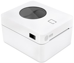 Термопринтер Cactus CS-TP-D410U-W 203dpi 160мм/с/USB для печ.этик. белый - фото 25197