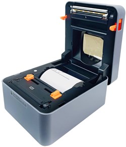 Термопринтер Cactus CS-TP-D430U 203dpi 160мм/с/USB для печ.этик. черный - фото 25215