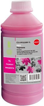 Чернила Cactus CS-I-PFI320M-1L (PFI-320/120) пурпурный для Canon imagePROGRAF TM-200, TM-205, TM-300, TM-30 (1'000 мл) - фото 25276