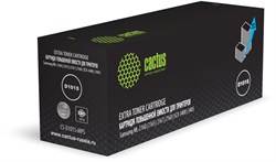 Лазерный картридж Cactus CS-D101S-MPS MLT-D101S черный для Samsung ML-2160, 2165, 2167, 2168, SCX-3400, 3405 (5'000 стр.) - фото 25309
