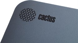 Коврик для мыши Cactus Owl gray рисунок 300x250x3мм (CS-MPC-D12M) - фото 25354