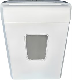 Шредер Cactus CS-SH-C4 белый (секр.P-4) фрагменты 8лист. 13лтр. скрепки скобы пл.карты - фото 25455