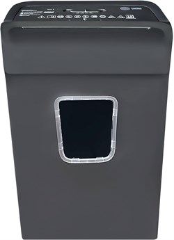 Шредер Cactus CS-SH-E4 (секр.P-4) фрагменты 12лист. 21лтр. скрепки скобы пл.карты - фото 25460