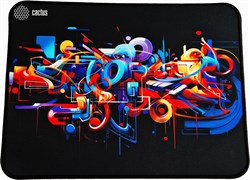 Коврик для мыши Cactus Graffiti 400x300x3мм (CS-MPC-PRO10XL) - фото 26469