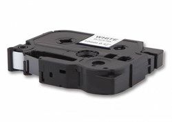 Лента Cactus CS-TZ231 (TZE-231) черный для принтеров Brother P-touch 18R, PT 1005F, PT 1005FB, PT 1010, PT 1090, PT 1230PC, PT 1260VP, PT 1280, PT 1280DT, PT 1830VP, PT 2030VP, PT 2420PC, PT 2430PC, PT 2460, PT 2470, PT 2480, PT 2700vp (12 мм x 8 м) - фото 6869