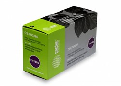 Лазерный картридж Cactus CS-TN3380 (TN-3380) черный для принтеров Brother DCP 8110dn, DCP 8250dn, HL 5440d, HL 5450dn, HL 5450dnt, HL 5470dw, HL 6180dw, MFC 8520dn, MFC 8950dw (8'000 стр.) - фото 8223