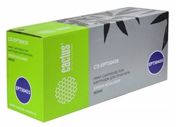 Лазерный картридж Cactus CS-EPT50435 (S050435) черный для принтеров Epson AcuLaser M2000, M2000d (8'000 стр.) - фото 8521