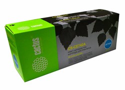 Лазерный картридж Cactus CS-CE742A (HP 307A) желтый для принтеров HP  Color LaserJet CP5220 PROFESSIONAL, CP5221, CP5223, CP5225 PROFESSIONAL, CP5225DN, CP5225SN, CP5227, CP5229 (7'300 стр.) - фото 8830