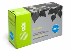 Лазерный картридж Cactus CS-Q5952A (HP 643A) желтый для принтеров HP  Color LaserJet 4700, 4700DN, 4700DTN, 4700HDN, 4700N, 4700PH Plus (10'000 стр.) - фото 8918