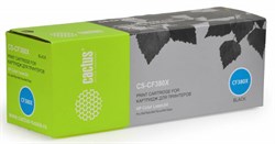 Лазерный картридж Cactus CS-CF380X (HP 312X) черный увеличенной емкости для HP Color LaserJet M476 (Pro MFP series), M476dn, M476dw, M476nw (4'400 стр.) - фото 9045