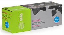 Лазерный картридж Cactus CS-CF383A (HP 312A) пурпурный для HP Color LaserJet M476 (Pro MFP series), M476dn, M476dw, M476nw (2'700 стр.) - фото 9048