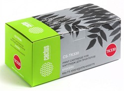 Лазерный картридж Cactus CS-TK330 (TK-330) черный для принтеров Kyocera Mita FS 4000, 4000dn, 4000dtn (20'000 стр.) - фото 9154