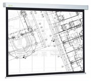 Экран Cactus Wallscreen CS-PSW-124.5x221см 103" 16:9 настенно-потолочный белый (124x221 см.)