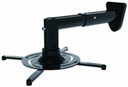 Кронштейн для проектора Cactus CS-VM-PR05B-BK черный настенный с дистанцией до потолка/стены 235-310 мм (нагрузка до 10 кг.)