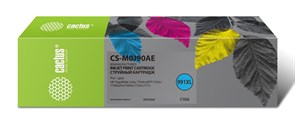 Струйный картридж Cactus CS-M0J90AE (HP 991) голубой увеличенной емкости для HP PW 755dn, MFP 774dn, 779dn, Pro 750dw, 772dn (250 мл)