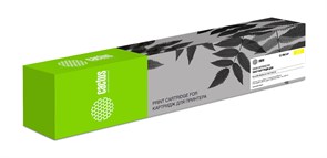 Лазерный картридж Cactus CS-TN514Y (TN514Y) желтый для Konica Minolta bizhub C458, C558, C658 (26'000 стр.)
