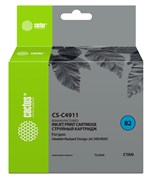 Струйный картридж Cactus CS-C4911 (HP 82) голубой для HP DesignJet 500, 500 Plus, 500ps, 500ps Plus, 510, 510ps, 800, 800ps, 815 MFP, 820 MFP, Copier CC800, Copier CC800ps (72 мл)