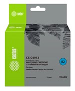 Струйный картридж Cactus CS-C4913 (HP 82) желтый для HP DesignJet 500, 500 Plus, 500ps, 500ps Plus, 510, 510ps, 800, 800ps, 815 MFP, 820 MFP, Copier CC800, Copier CC800ps (72 мл)