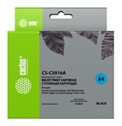 Струйный картридж Cactus CS-C5016A (HP 84) черный для HP DesignJet 10ps, 20ps, 30, 30gp, 30n, 50ps, 90, 90gp, 90r, 120, 120nr, 120ps, 120psn, 130, 130de, 130gp, 130nr, 130r (72 мл)