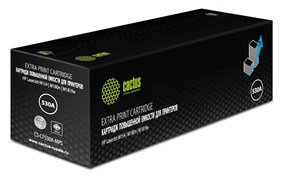 Лазерный картридж Cactus CS-CF530A-MPS (CF530X) черный для HP LaserJet M154, M180n, M181fw (3'300 стр.)