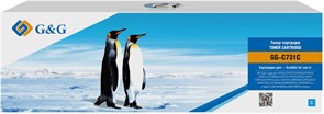 Лазерный картридж G&amp;G GG-C731C (Cartridge 731) голубой для Canon LB i-Sensys MF8230, MF8280 (1'800 стр.)