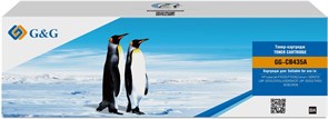 Лазерный картридж G&amp;G GG-CB435A черный для HP LaserJet P1005, P1006 (1'500 стр.)