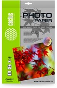 Фотобумага Cactus CS-GA4180100 A4, 180г/м2, 100л, белая глянцевая для струйной печати