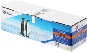Лазерный картридж G&amp;G GG-CE312A (CE312A) желтый для HP LaserJet Pro MFP M175nw, CP1025, 1025nw, M275 MFP, Canon LBP7010, 7018C (1'000 стр.)