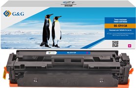 Лазерный картридж G&G GG-CF413A (HP 410A) пурпурный для HP LJ M452DW, DN, NW M477FDW, M477FDN, M477FNW (2'300 стр.)