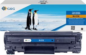 Лазерный картридж G&G GG-C728 черный для Canon i-Sensys MF4410, 4430, 4450, 4550D (2'100 стр.)
